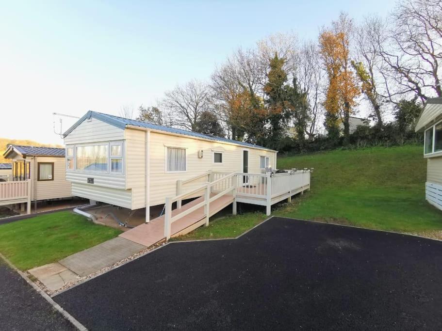 Charming Static Caravan Dawlish Exteriör bild