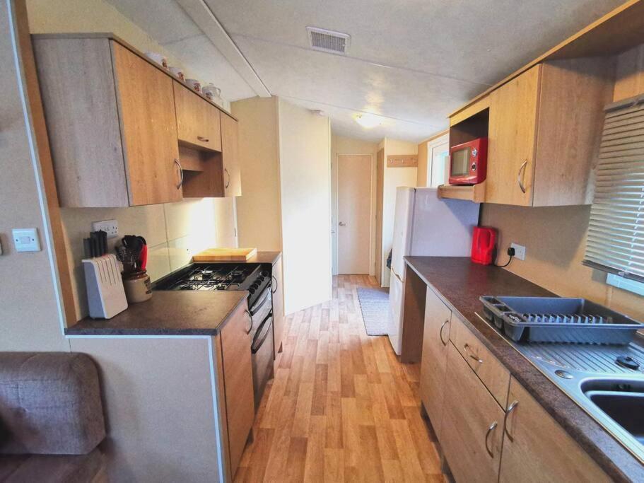 Charming Static Caravan Dawlish Exteriör bild
