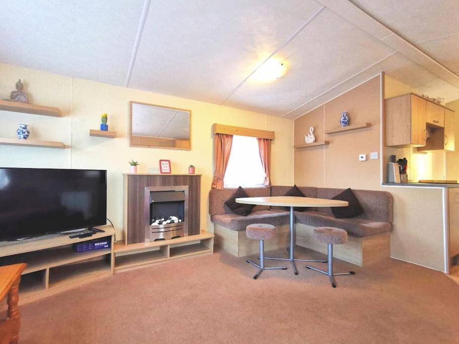 Charming Static Caravan Dawlish Exteriör bild