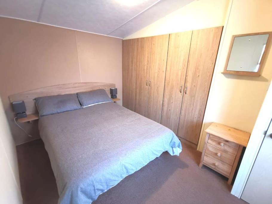 Charming Static Caravan Dawlish Exteriör bild