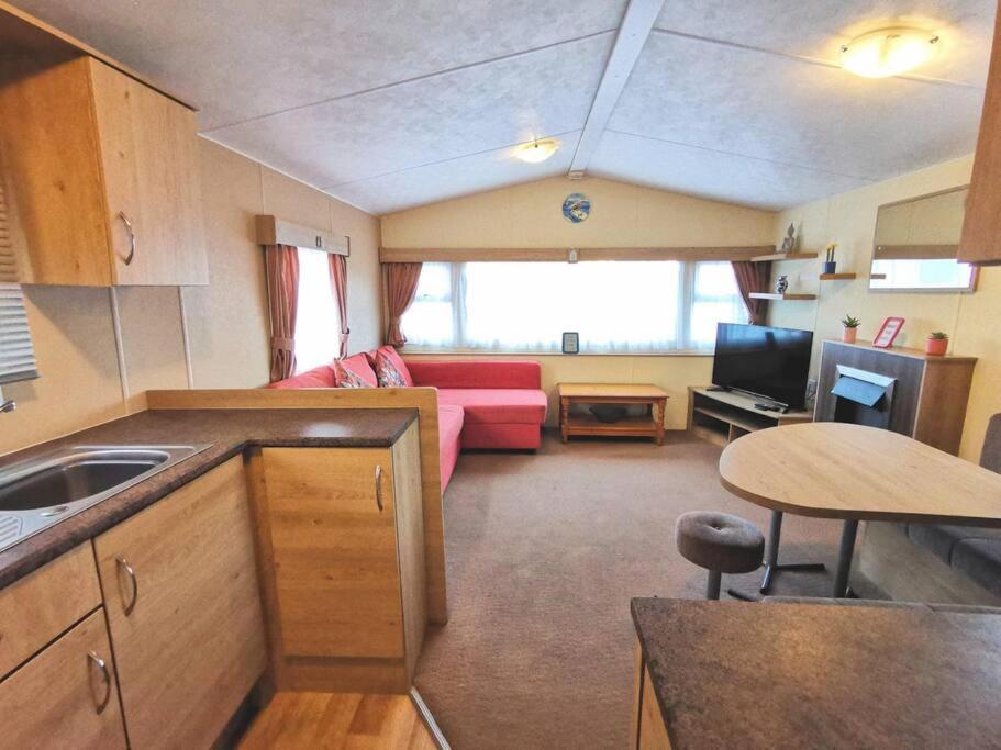 Charming Static Caravan Dawlish Exteriör bild